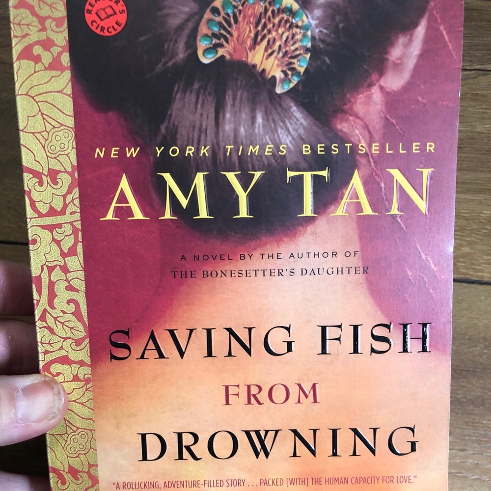 Saving Fish From Drowning Novel